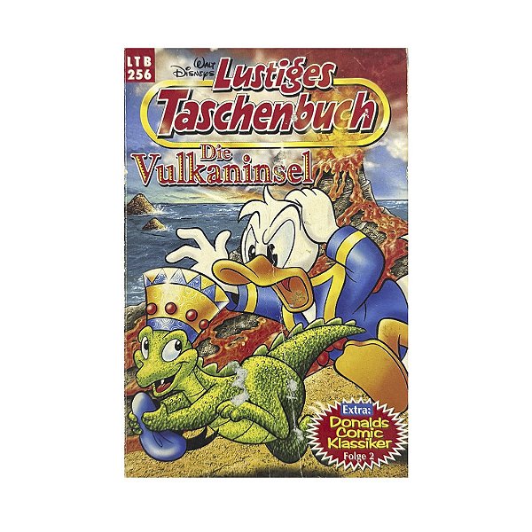 Lustiges Taschenbuch: Die Vulkaninsel - Nº256