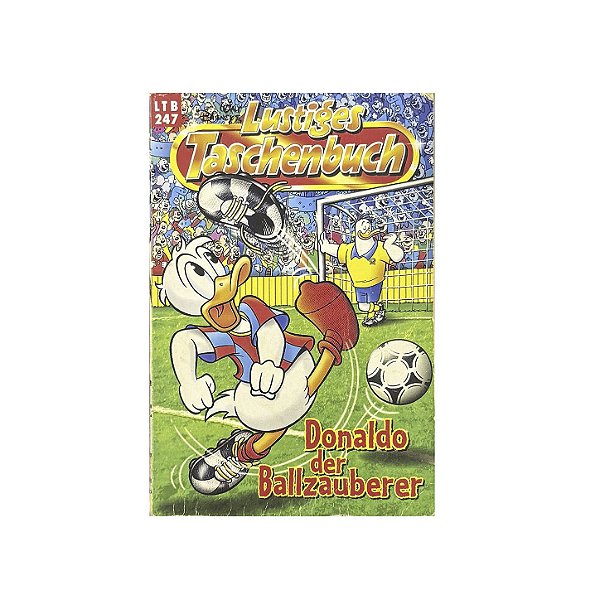 Lustiges Taschenbuch: Donaldo Der Ballzauberer - Nº247