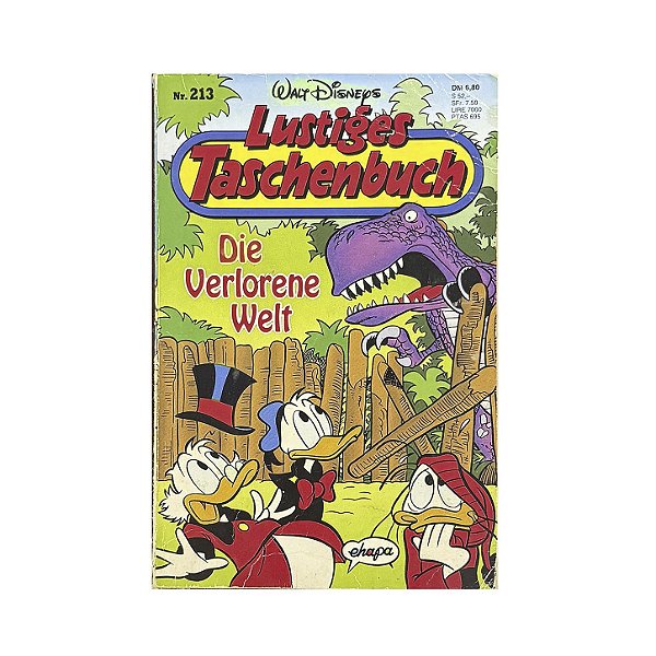 Lustiges Taschenbuch: Die Verlorene Welt - Nº213