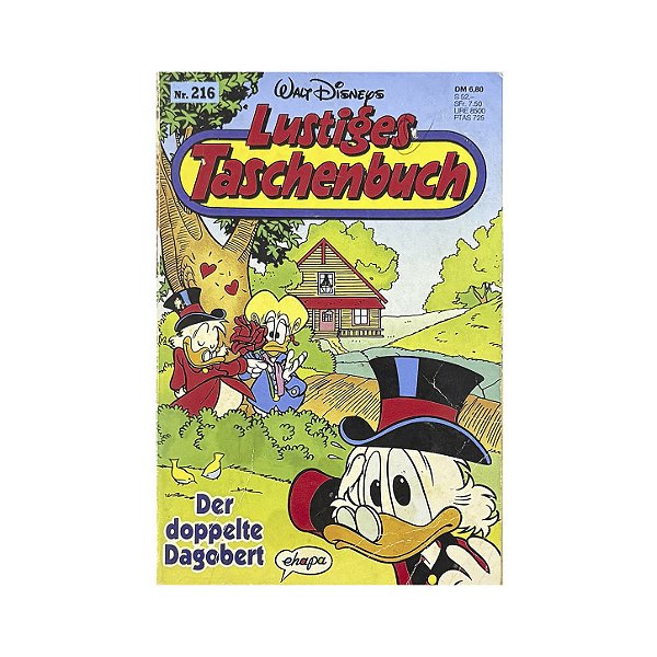Lustiges Taschenbuch: Der Doppelte Dagobert - Nº216