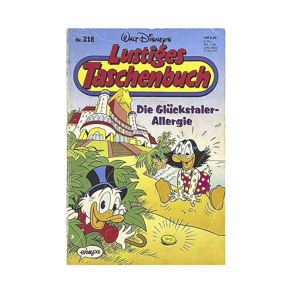 Lustiges Taschenbuch: Die Glückstaler-Allergie - Nº218