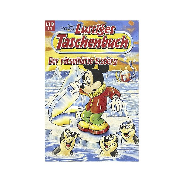 Lustiges Taschenbuch: Der Rätselhafte Eisberg - Nº11