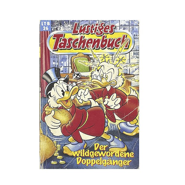 Lustiges Taschenbuch: Der Wildgewordene - Nº26
