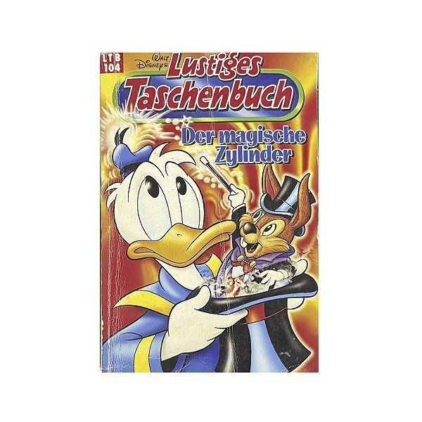 Lustiges Taschenbuch: Der Magische Zylinder - Nº104