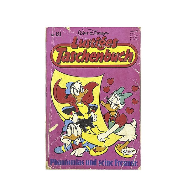Lustiges Taschenbuch: Phantomias Und Seine Freunde - Nº121