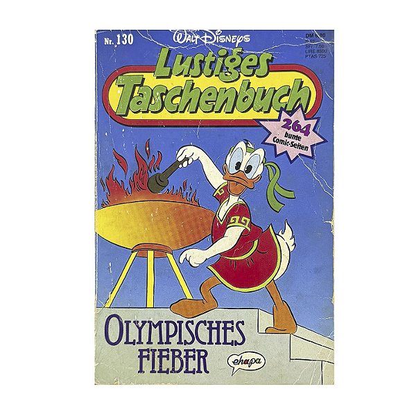 Lustiges Taschenbuch: Olympisches Fieber - Nº130