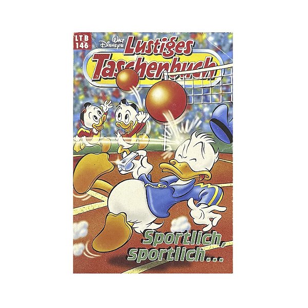 Lustiges Taschenbuch: Sportich, Sportlich... - Nº146