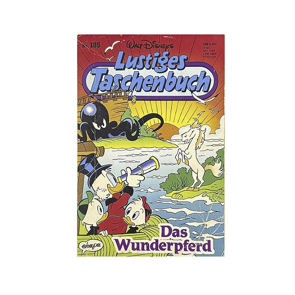 Lustiges Taschenbuch: Das Wunderpferd - Nº185