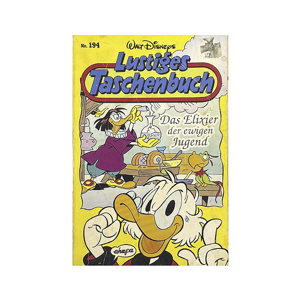 Lustiges Taschenbuch: Das Elixier Der Ewigen Jugend - Nº194