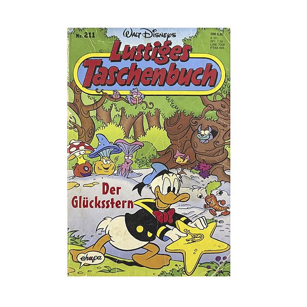 Lustiges Taschenbuch: Der Glücksstern - Nº211