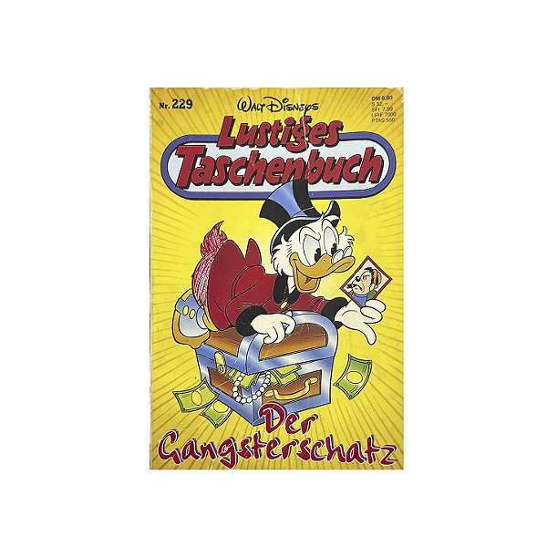 Lustiges Taschenbuch: Der Gangsterschatz - Nº229