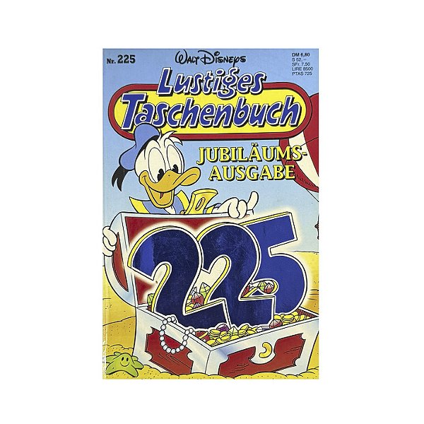 Lustiges Taschenbuch: Jubiläums Ausgabe - Nº225