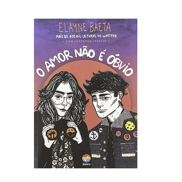 O Amor Não É Óbvio - Elayne Baeta