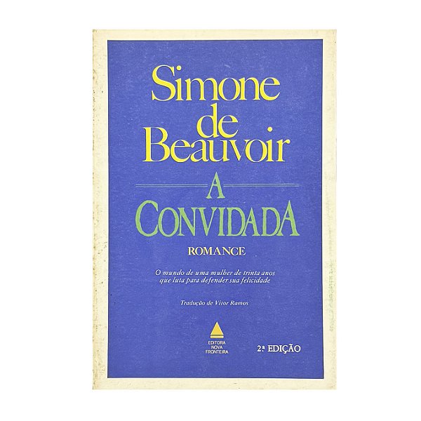 A Convidada - Simone De Beauvoir