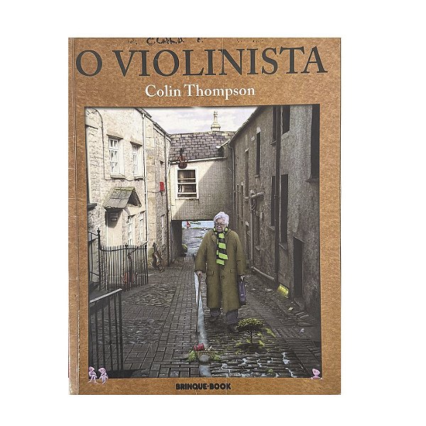 O Violinista - Colin Thompson