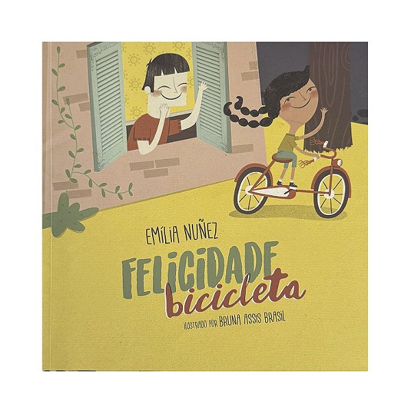 Felicidade Bicicleta - Emília Nuñez