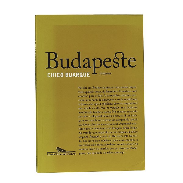 Budapeste - Chico Buarque