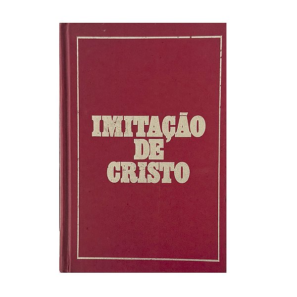 Imitação De Cristo- Tomás De Kempis