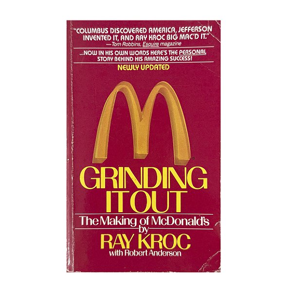 Grinding It Out - Ray Kroc/Robert Anderson