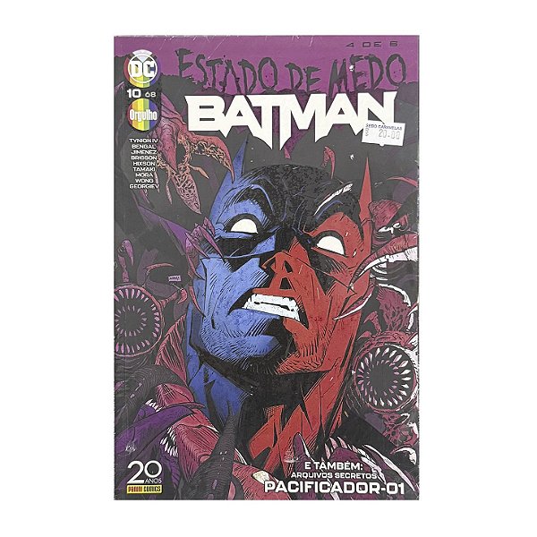 Batman: Estado De Medo - Volume 4 - Tynion IV/Bengal/Jimenez/Brisson/Hixson/Tamaki/Mota/Wong/Georgie V