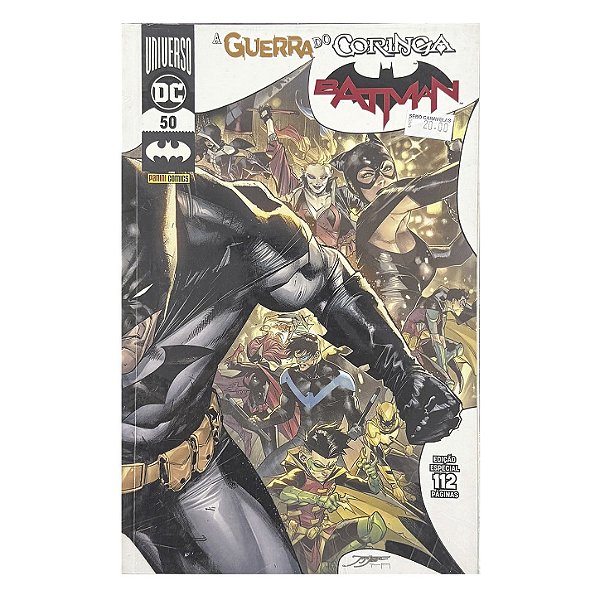 Batman: A Guerra Do Coringa - Volume 50
