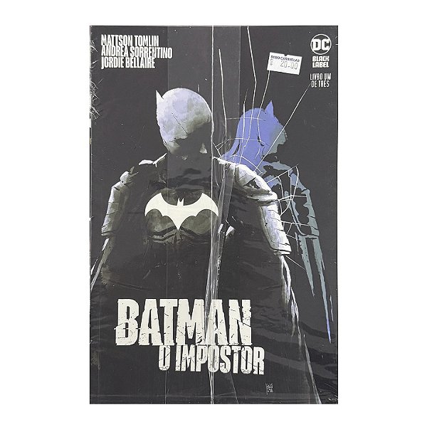 Batman: O Impostor - Volume 1 - Mattson Tomlin/Andrea Sorrentino/Jordie Bellaire