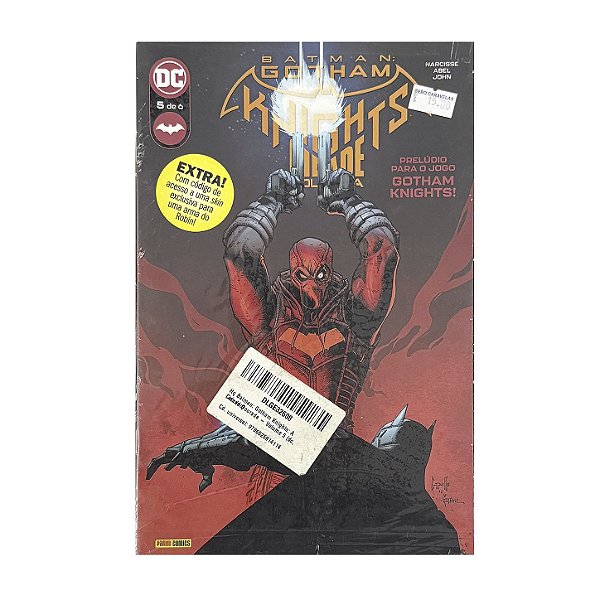 Batman: Gotham Knights - Volume 5 - Narcisse/Abel/John