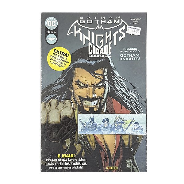 Batman: Gotham Knights - Volume 6 - Narcisse/Abel/John
