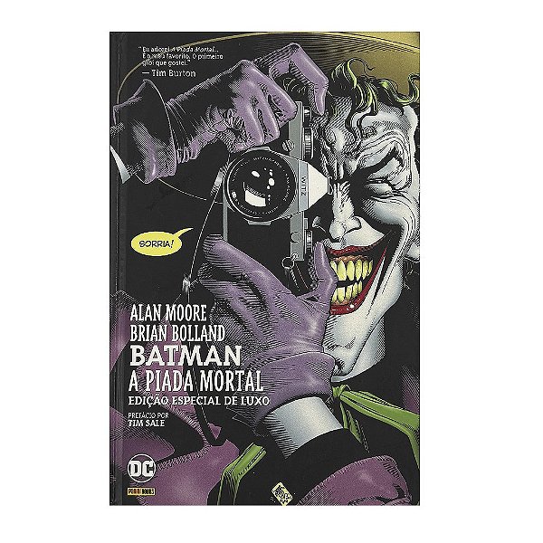 Batman: A Piada Mortal - Alan Moore/Brian Bolland
