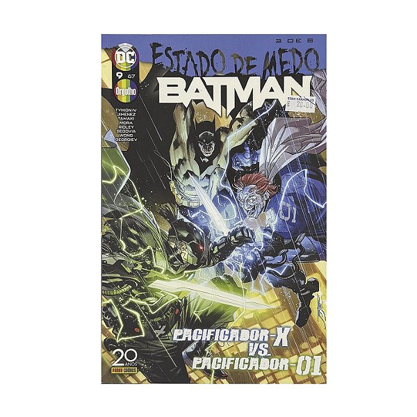 Batman: Estado De Medo - Volume 3 - Tynion IV/Bengal/Jimenez/Brisson/Hixson/Tamaki/Mota/Wong/Georgie V