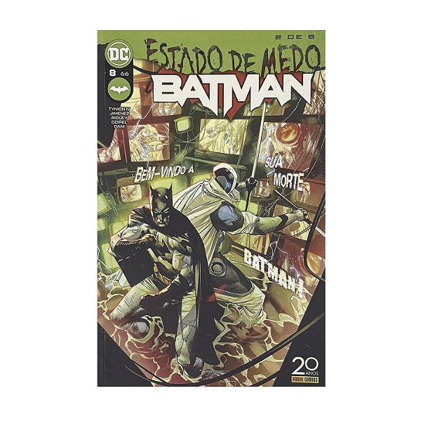 Batman: Estado De Medo - Volume 2 - Tynion IV/Jimenez/Ridley/Coipel/Dani