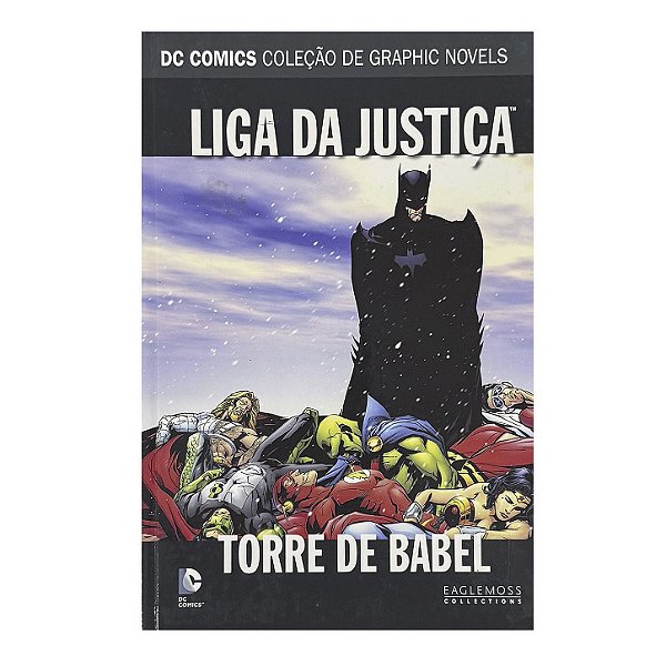 Liga Da Justiça: Torre De Babel - Mark Waid/Dan Curtis Johnson