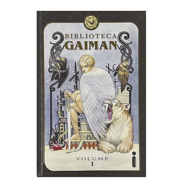 Biblioteca Gaiman - Volume 1 - Neil Gaiman