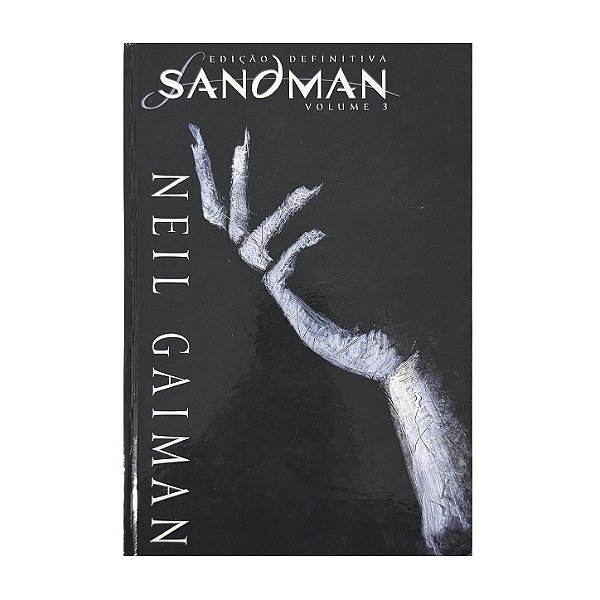 Sandman: Edição Definitiva - Volume 3 - Neil Gaiman