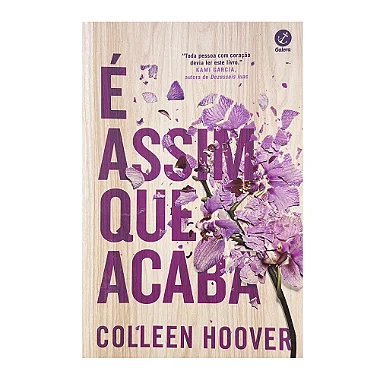 É Assim Que Acaba - Livro 1 - Colleen Hoover