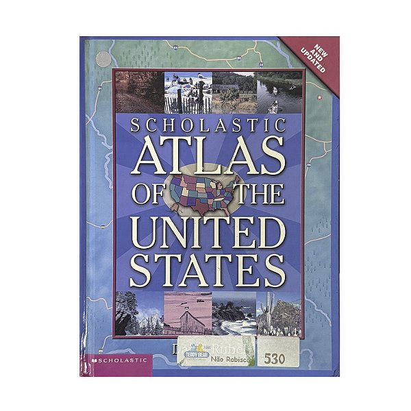 Scholastic Atlas Of The United States - David Rubel