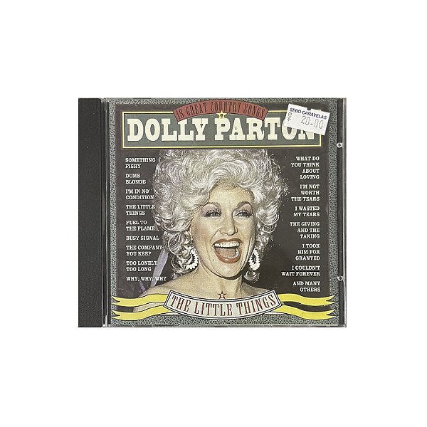 18 Great Country Songs - Dolly Parton
