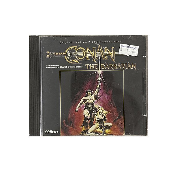 Original Motion Picture: Conan The Barbarian