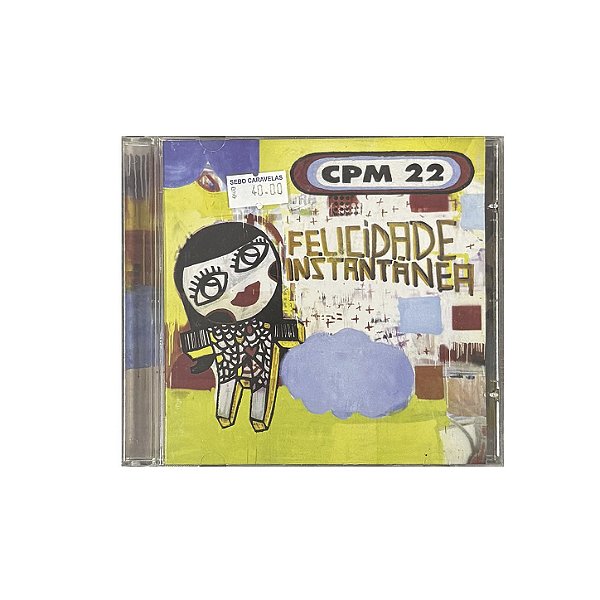 Felicidade Instantânea - CPM 22