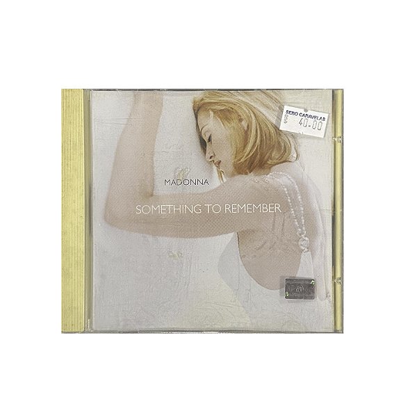 Something To Remember - Madonna