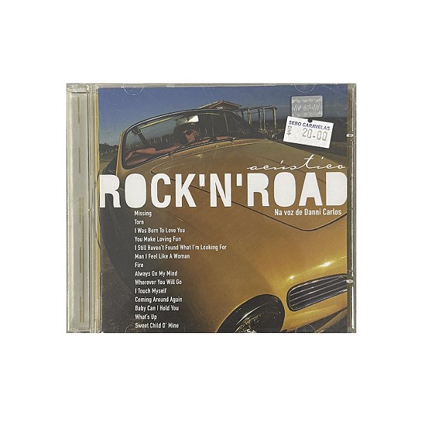 Rock 'N 'Road: Acústico - Danni Carlos