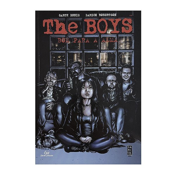 The Boys: Bom para a alma - Garth Ennis / Darick Robertson