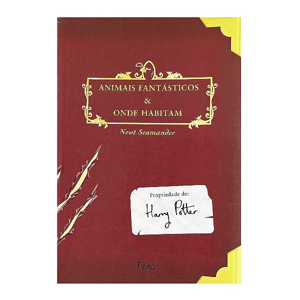 Animais Fantásticos & Onde Habitam - Newt Scamander