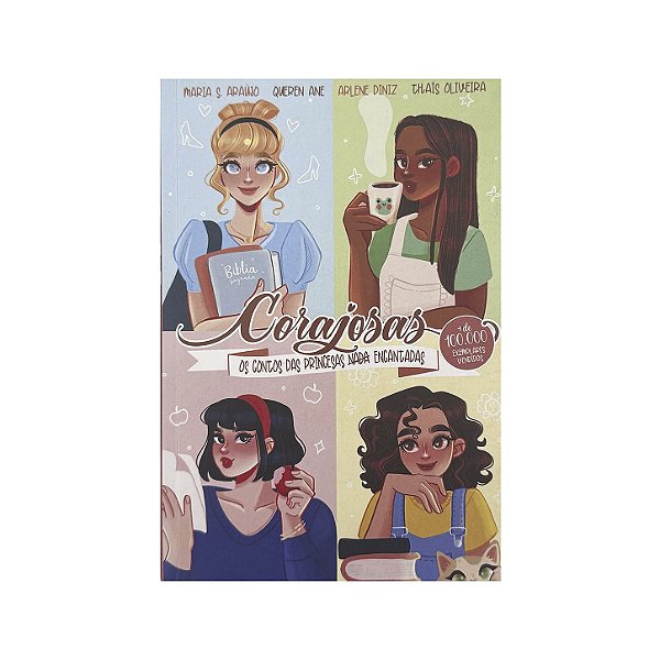Corajosas - Maria S. Araújo/Queren Ane/Arlene Diniz/Thaís Oliveira