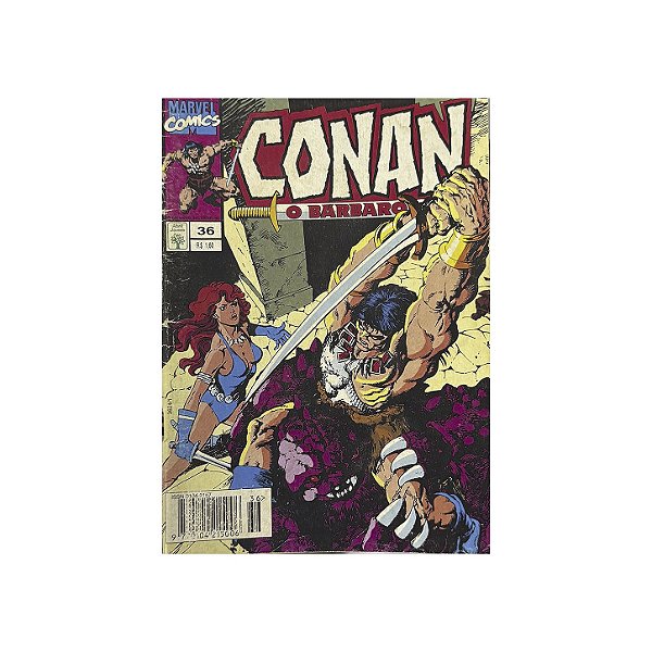 Conan O Bárbaro - Nº 36