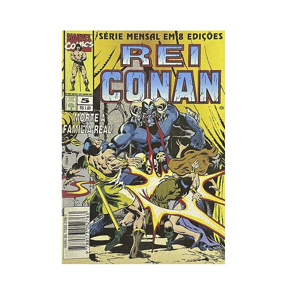 Rei Conan: A Morte À Família Real! - Nº5