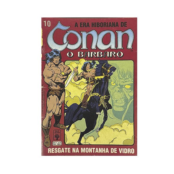 Conan O Bárbaro: Resgate Na Montanha De Vidro - Nº 10