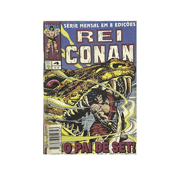 Rei Conan: O Pai De Set! - Nº 4