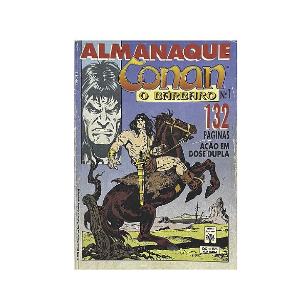 Almanaque Conan O Bárbaro - Nº 1
