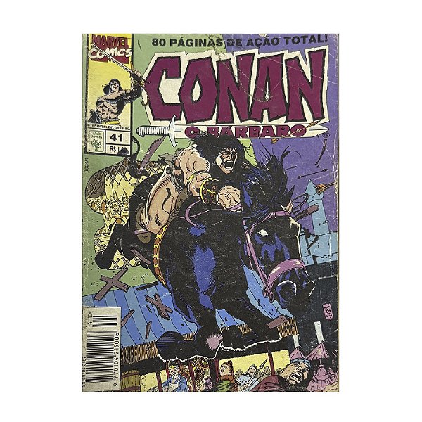 Conan O Bárbaro - Nº 41